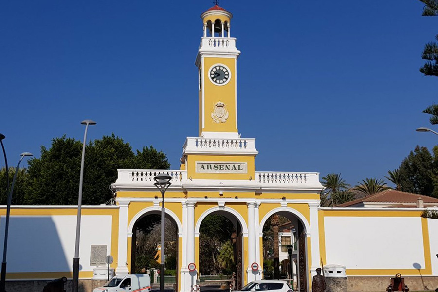 Curso de Oficiales de Arsenales – parte común