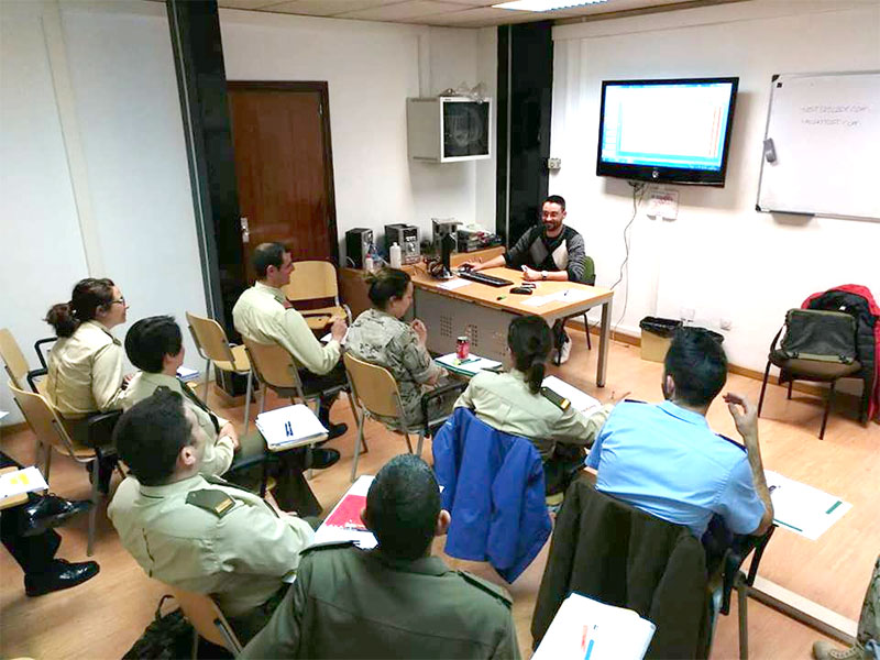 Comienzo de Curso Presencial en el EMAD