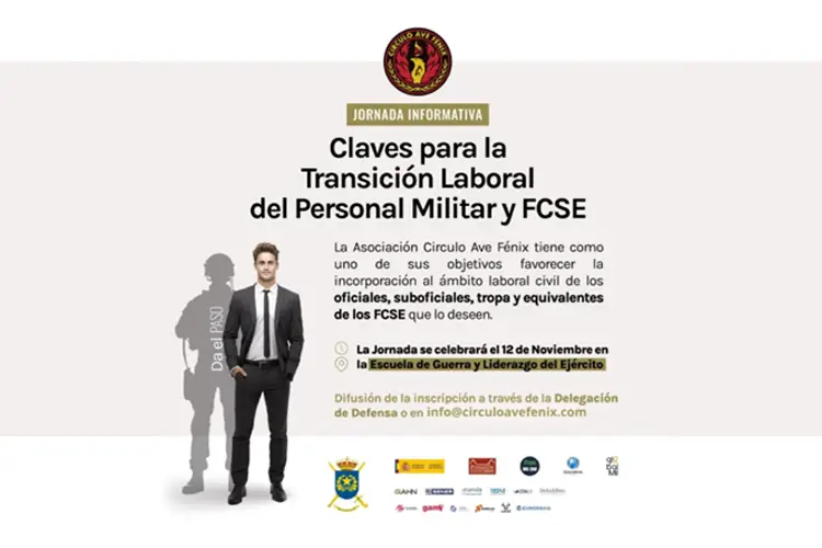 I Jornada Informativa Círculo Ave Fénix