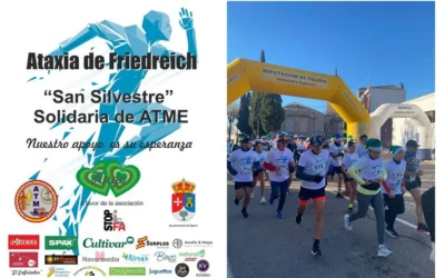 ¡Un éxito la carrera solidaria a favor de la investigación de la Ataxia de Friedreich!