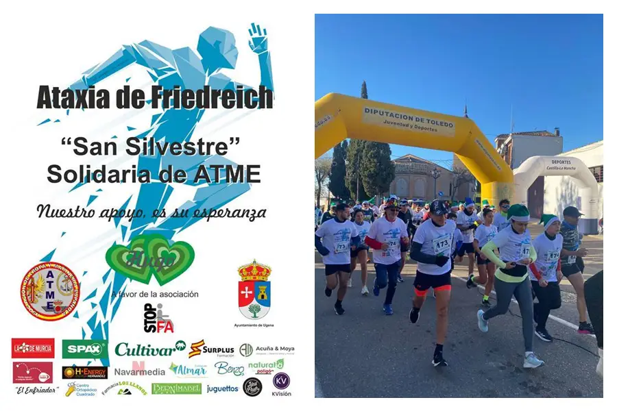 ¡Un éxito la carrera solidaria a favor de la investigación de la Ataxia de Friedreich!