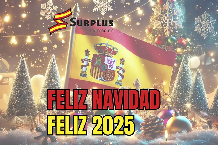 FELIZ NAVIDAD Y FELIZ 2025